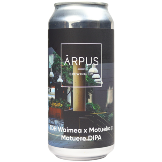 Arpus Brewing Co. Arpus TDH Waimea x Motueka x Motuere DIPA