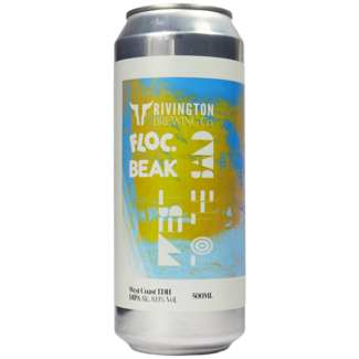 Rivington Brewing Co. Rivington x Floc. x BEAK - West to the Sand