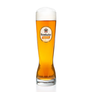 Krombacher Krombacher Weizen Bierglas