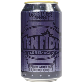 Oskar Blues Brewery Oskar Blues Ten Fidy Barrel Aged