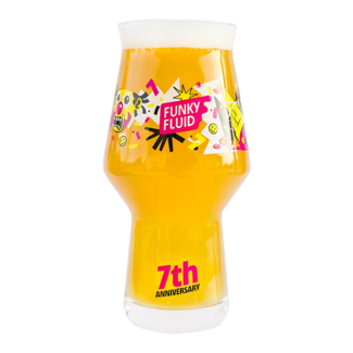 Funky Fluid Funky Fluid 7th Anniversary Bierglas