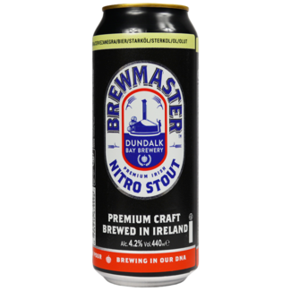 Dundalk Bay Brewery Dundalk Bay Brewmaster Nitro Stout