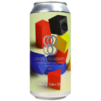 Polly's Polly's x Cloudwater 8th Birthday Double IPA
