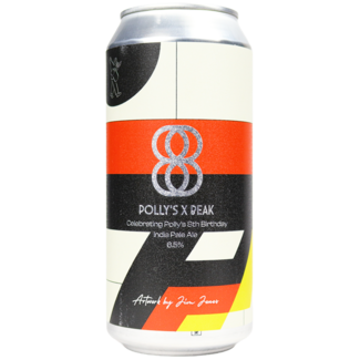 Polly's Polly's x BEAK 8th Birthday India Pale Ale