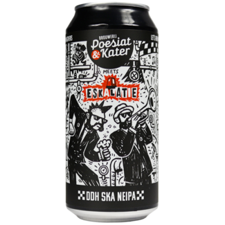 Poesiat & Kater Poesiat & Kater Poetry of Hangovers Eskalatie