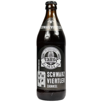 Brauhaus Faust Faust Schwarzviertler Dunkel