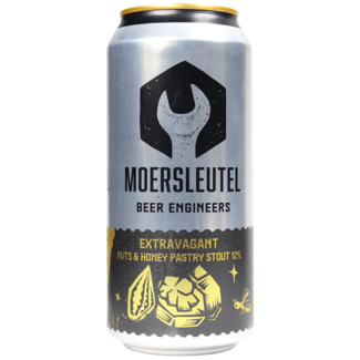 Moersleutel Moersleutel Extravagant Nuts & Honey Pastry Stout