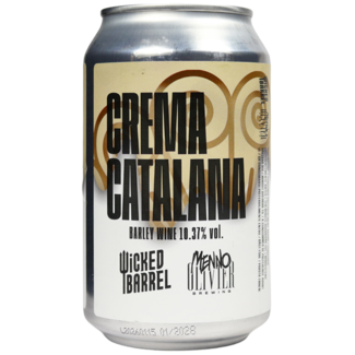 Menno Olivier Brewing Menno Olivier x Wicked Barrel - Crema Catalana