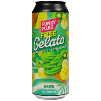 Funky Fluid Funky Fluid Free Gelato - Green