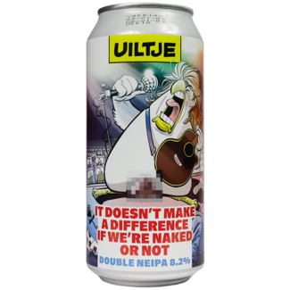 Uiltje Uiltje It Doesnt Make a Difference if Were Naked or Not