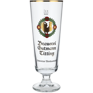 Gutmann Gutmann Bierglas op Voet