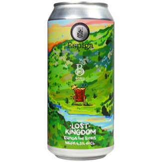 Cervesa Espiga Espiga x BORIS - Lost Kingdom