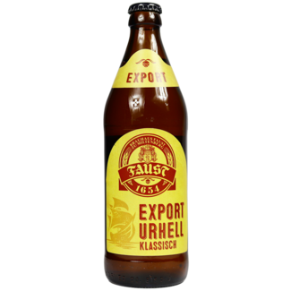 Brauhaus Faust Faust Export Urhell