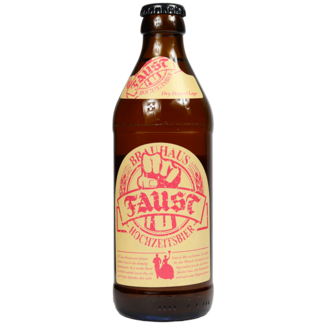 Brauhaus Faust Faust Hochzeitsbier