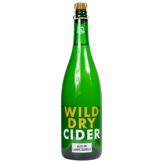 Oud Beersel Oud Beersel Wild Dry Cider Aged on Lambic Barrels 75cl