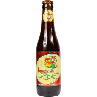 De Halve Maan Brugse Zot Dubbel