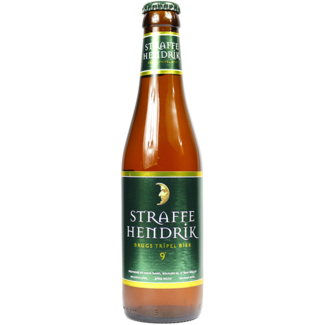 De Halve Maan Straffe Hendrik Tripel