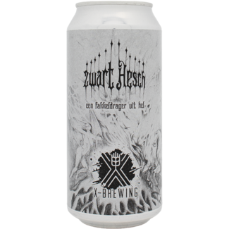 X-Brewing X-Brewing Zwart Hesch