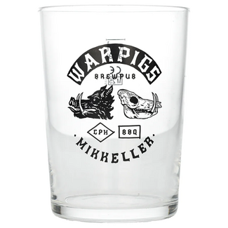 Mikkeller Warpigs Bierglas