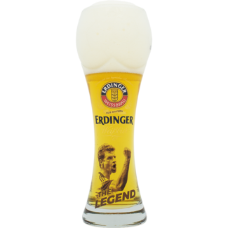 Erdinger Erdinger The Legend WK Bierglas