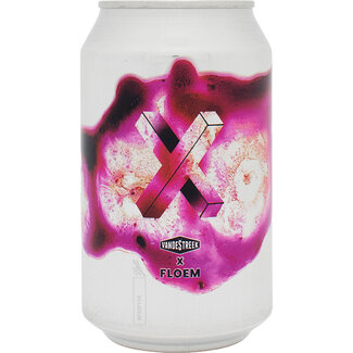 vandeStreek vandeStreek x FLOEM - Vanilla Coconut Stout Bourbon BA