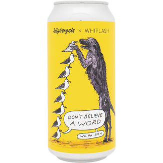 Stigbergets Stigbergets x Whiplash - Don't Believe a Word