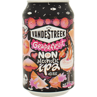 vandeStreek vandeStreek Grapefruit Non Alcoholic IPA