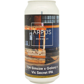 Arpus Brewing Co. Ārpus TDH Simcoe X Galaxy X Vic Secret IPA