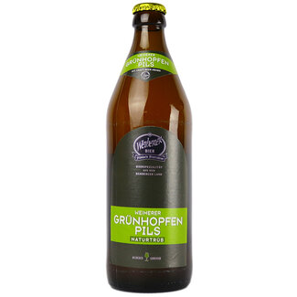 Weiherer Weiherer Grünhopfen Pils