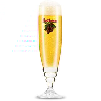 Rothaus Rothaus Bierglas op Voet 20cl