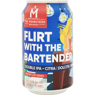 The Musketeers The Musketeers Flirt With The Bartender