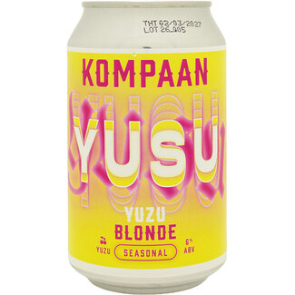 Kompaan Kompaan Yuzu Blond