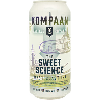 Kompaan Kompaan The Sweet Science