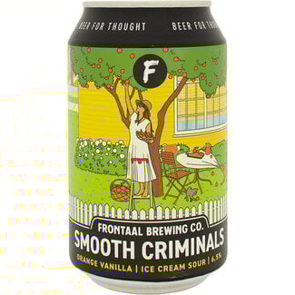 Frontaal Frontaal Smooth Criminals Orange Vanilla