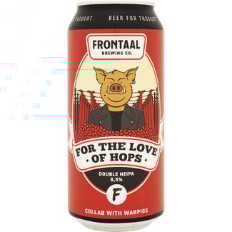 Frontaal Frontaal x Warpigs - For the Love of Hops