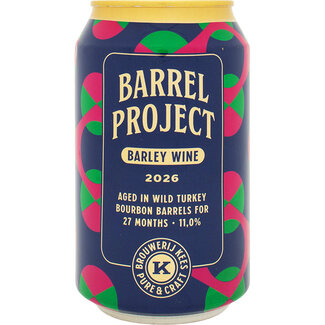 Kees Kees Barrel Project 2026 Barley Wine Wild Turkey