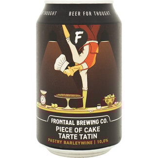 Frontaal Frontaal Piece of Cake Tarte Tatin