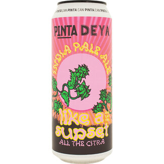 Browar PINTA PINTA x DEYA - Like a Sunset