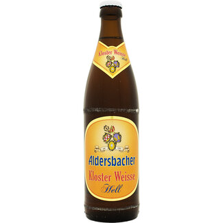 Aldersbacher Aldersbacher Kloster Weisse Hell