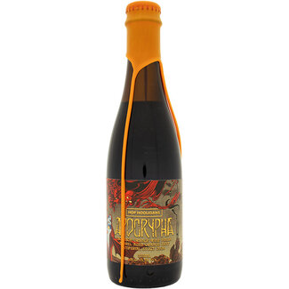 Hop Hooligans Hop Hooligans Apocrypha 2026 Bourbon Orange Wine Finish BA Orange Zest