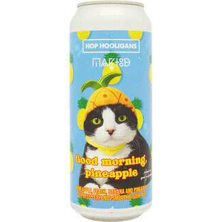 Hop Hooligans Hop Hooligans x Maktoob - Good Morning Pineapple