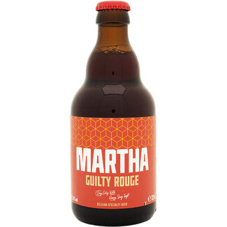 Martha Martha Guilty Rouge