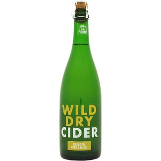 Oud Beersel Oud Beersel Wild Dry Cider Blended With Lambic 75cl