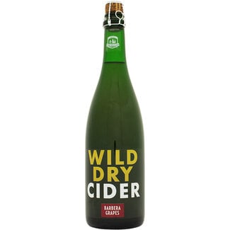 Oud Beersel Oud Beersel Wild Dry Cider Barbera Grapes 75cl