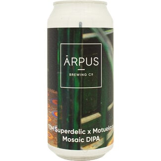 Arpus Brewing Co. Ārpus TDH Superdelic x Motueka x Mosaic DIPA