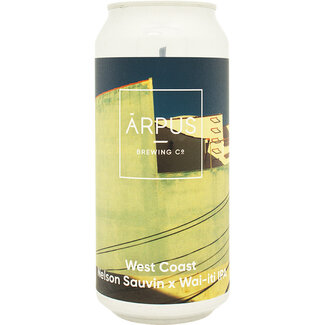Arpus Brewing Co. Ārpus West Coast Nelson Sauvin x Wai-iti IPA