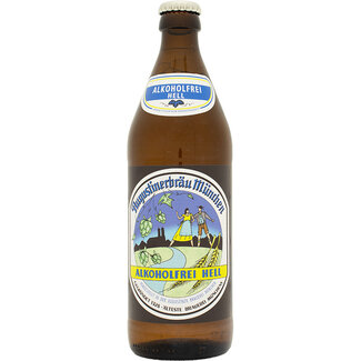 Augustinerbräu Augustiner Alkoholfrei Hell