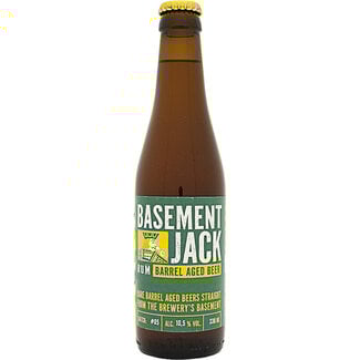 Het Nest Het Nest Basement Jack - #05 SchuppenBoer Grand Cru Rum Agricole BA