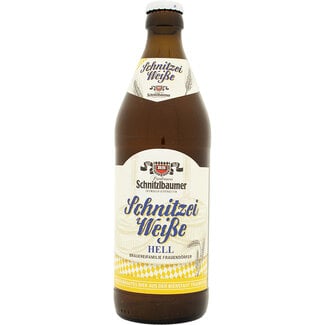 Schnitzlbaumer Schnitzei Weisse Hell