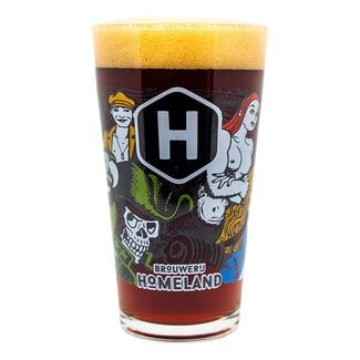 Homeland Homeland Bierglas